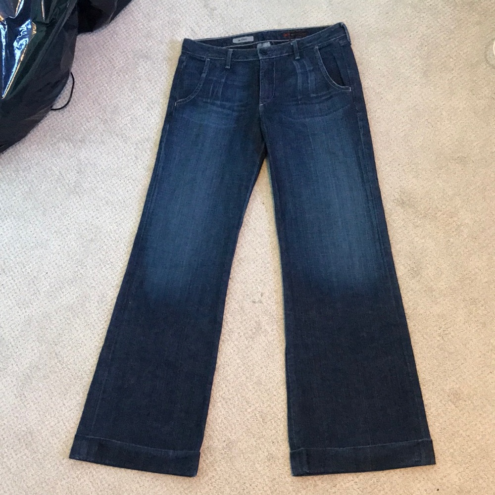 Adriano Goldschmied flare rodeo jeans